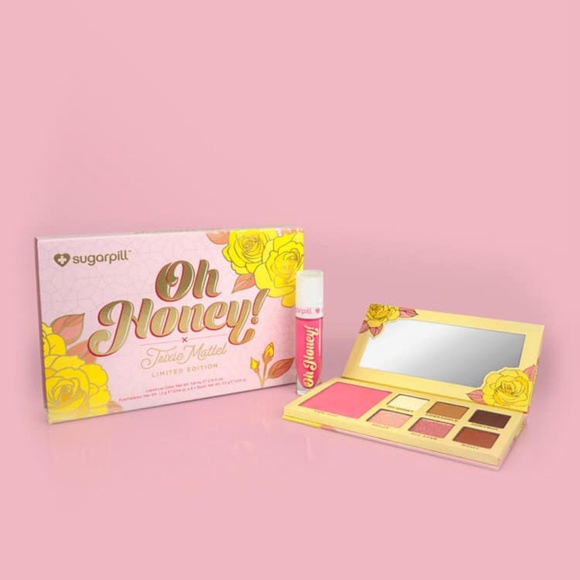 🆕💎HP💎OH HONEY! LE Sugarpill x Trixie Mattel NWT - Picture 2 of 8